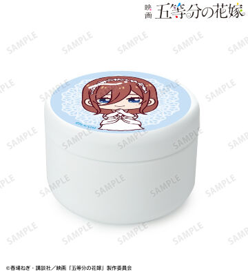 中野三玖 ちょこんと！ ウェディングver. プチ缶ケース