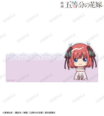 中野二乃 ちょこんと！ ウェディングver. キャラメモボード