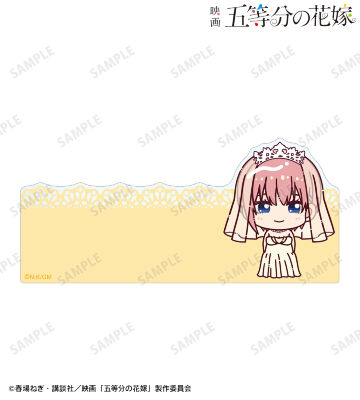 中野一花 ちょこんと！ ウェディングver. キャラメモボード