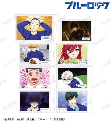 トレーディング場面写カードステッカー