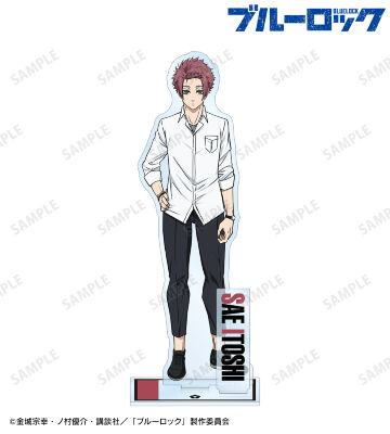ブルーロック キャラファイングラフ 凪誠士郎 描き下ろしイラスト / グッズ TVアニメ『ブルーロック』 - 描き下ろしイラスト 凪 誠士郎 試合