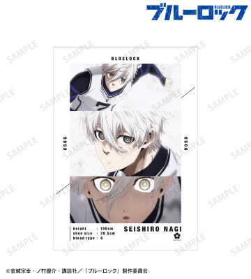 ブルーロックUGCコラボアパレル 凪誠士郎 BIGアクリルスタンド