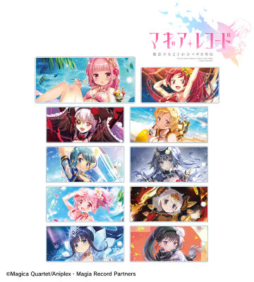 トレーディングアクリルキータグ