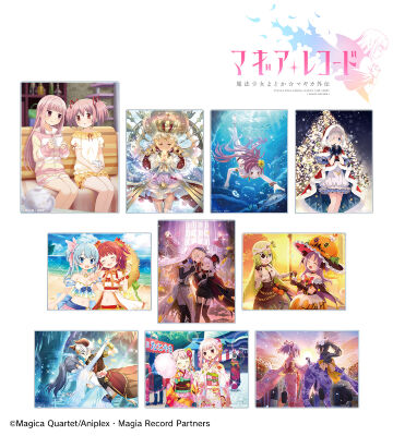 トレーディングアクリルカード