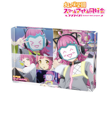 ツナガルコネクト アクリルブロック