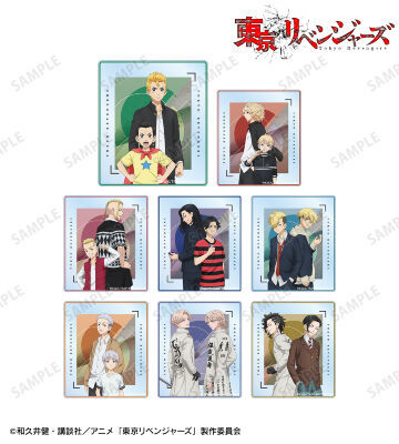 描き下ろしイラスト 過去ver./2005年ver. トレーディングアクリルカード