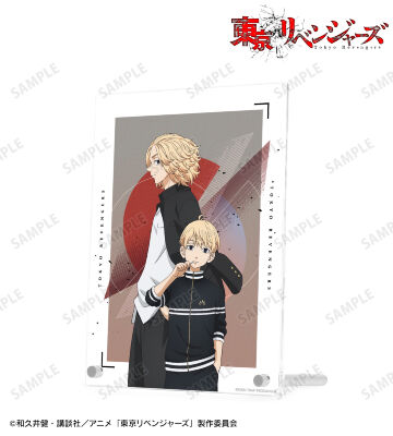 描き下ろしイラスト 佐野 万次郎 過去ver./2005年ver. A5アクリルパネル