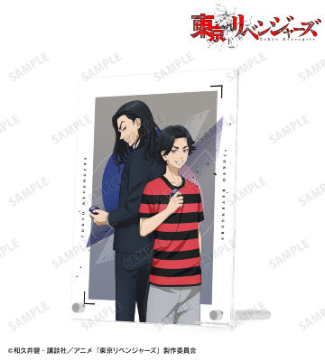 描き下ろしイラスト 場地 圭介 過去ver./2005年ver. A5アクリルパネル