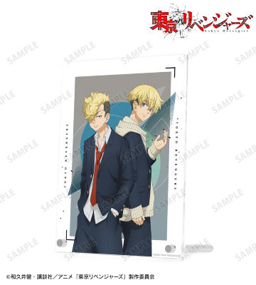 描き下ろしイラスト 松野 千冬 過去ver./2005年ver. A5アクリルパネル