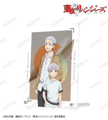 描き下ろしイラスト 三ツ谷 隆 過去ver./2005年ver. A5アクリルパネル