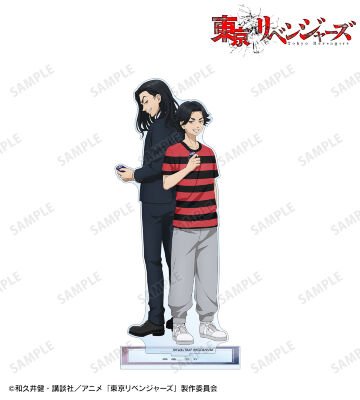 描き下ろしイラスト 場地 圭介 過去ver./2005年ver. 特大アクリルスタンド