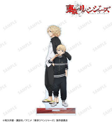 描き下ろしイラスト 佐野 万次郎 過去ver./2005年ver. BIGアクリルスタンド