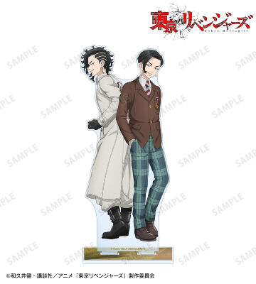 描き下ろしイラスト 九井 一 過去ver./2005年ver. BIGアクリルスタンド