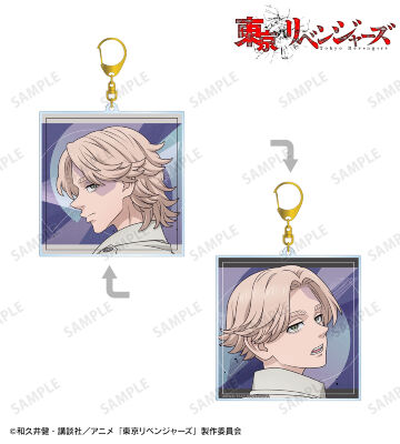 描き下ろしイラスト 乾 青宗 過去ver./2005年ver. 両面BIGアクリルキーホルダー