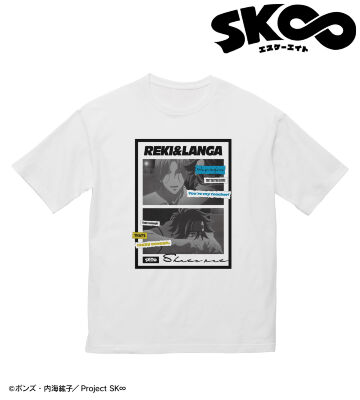 喜屋武 暦&馳河 ランガ 台詞BIGシルエットTシャツ