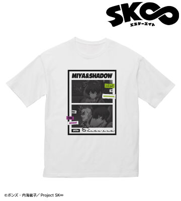 知念 実也&シャドウ 台詞BIGシルエットTシャツ