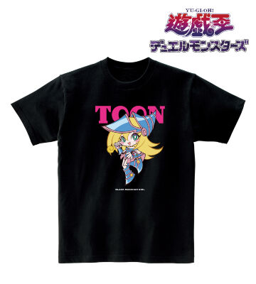 ブラック・マジシャン・ガール トゥーン・ワールド テイストデフォルメ 第2弾 Tシャツ