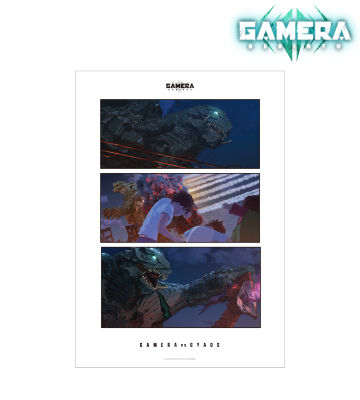 場面写A3マット加工ポスター ver.B