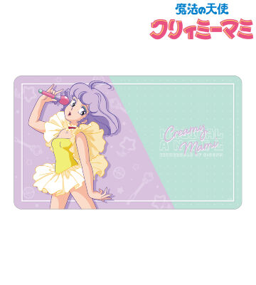 魔法の天使　クリィミーマミ　非売品　大型　タペストリー　販促品 魔法の天使 クリィミーマミ非売品大型タペストリー