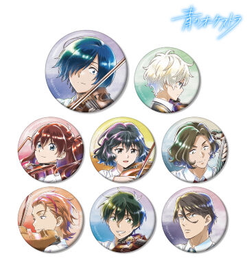 トレーディング Ani-Art aqua label 缶バッジ