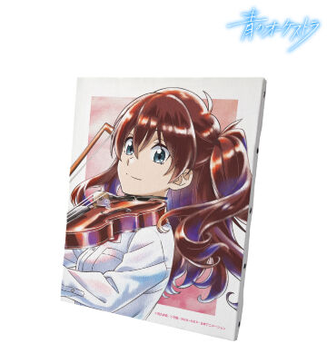 秋音 律子 Ani-Art aqua label キャンバスボード