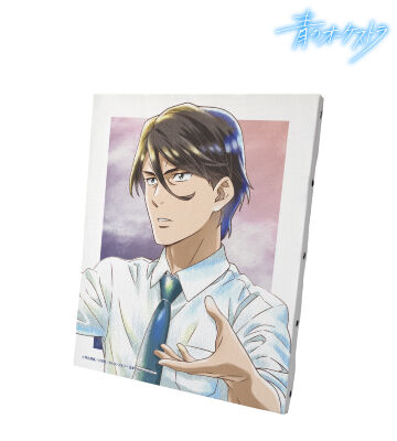 鮎川 広明 Ani-Art aqua label キャンバスボード