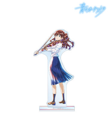 秋音 律子 Ani-Art aqua label BIGアクリルスタンド