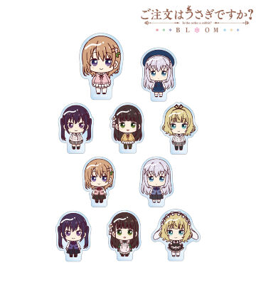 トレーディング ちょこんと！ アクリルステッカー