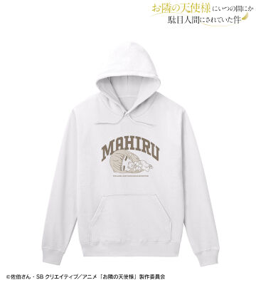 椎名 真昼 ちびころ パーカー