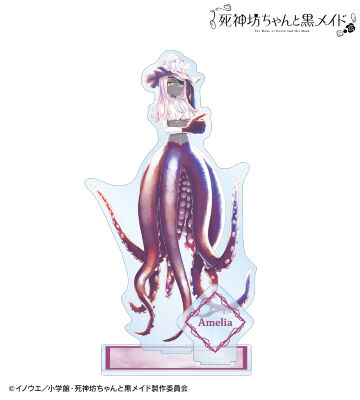 死神坊ちゃんと黒メイド　ani-art アクリルカード　未開封box TVアニメ『死神坊ちゃんと黒メイド』のトレーディング Ani-Art