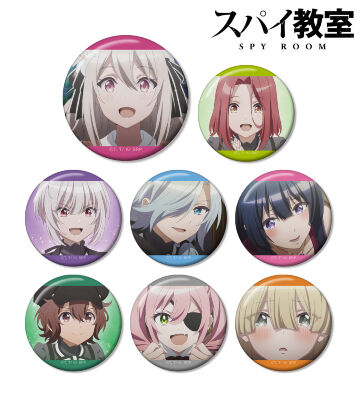 トレーディング場面写缶バッジ
