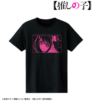 アイ オーロラフラッシュプリントTシャツ