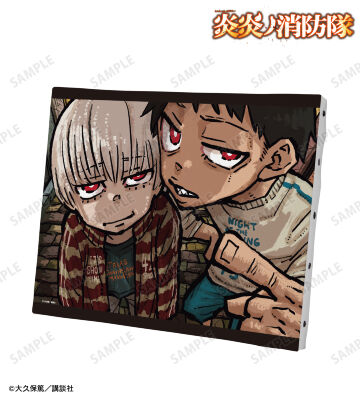 森羅 日下部＆象 日下部 キャンバスボード