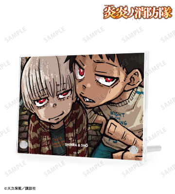 森羅 日下部＆象 日下部 ダブルアクリルパネル ver.A