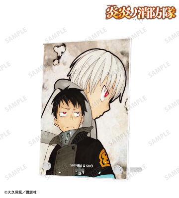 森羅 日下部＆象 日下部 ダブルアクリルパネル ver.B