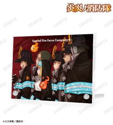 漫画『炎炎ノ消防隊』のコラボ商品一覧 | AMNIBUS(アムニバス)
