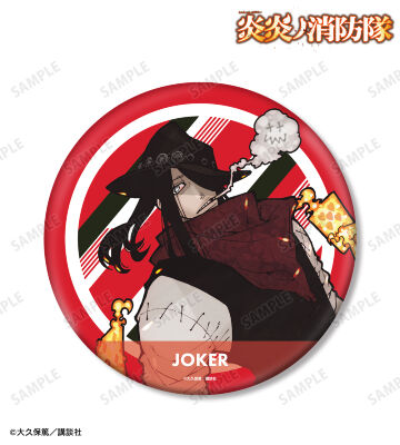 ジョーカー BIG缶バッジ