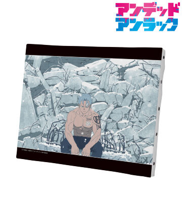 【新品未開封】劇場ルックバックキービジュアル　キャンバスボードver.A 劇場アニメ「ルックバック」の新グッズが2種登場 キービジュアル
