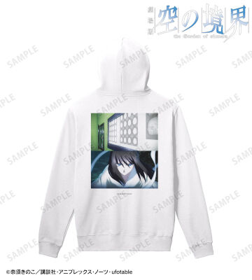 伽藍の洞 シーンバックプリントパーカー