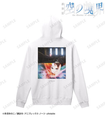 忘却録音 シーンバックプリントパーカー
