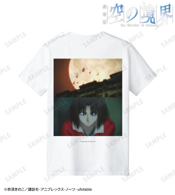 俯瞰風景 シーンバックプリントTシャツ