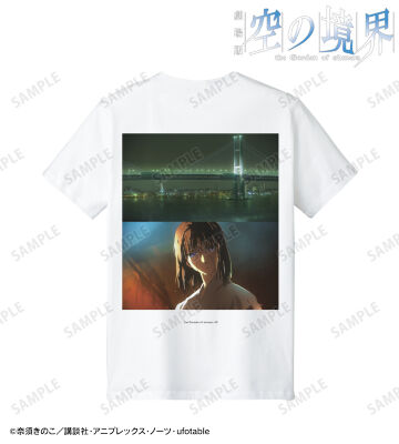 痛覚残留 シーンバックプリントTシャツ