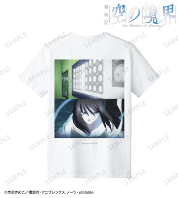 伽藍の洞 シーンバックプリントTシャツ