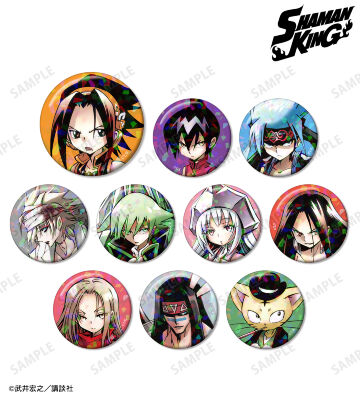 トレーディングホログラム缶バッジ