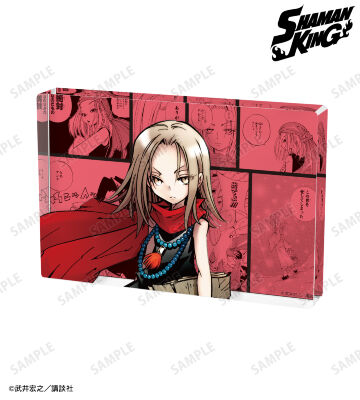 恐山アンナ アクリルブロック