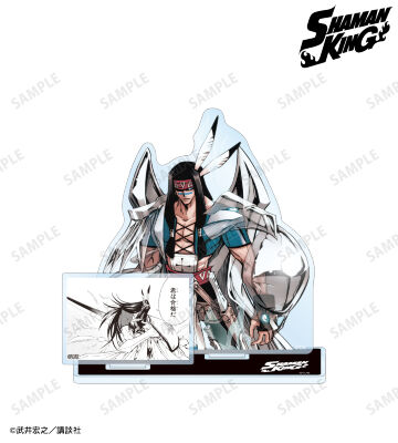 シルバ パーツ付きBIGアクリルスタンド