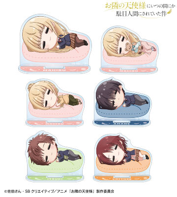 トレーディング ちびころ アクリルスタンド