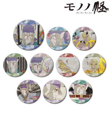 トレーディング場面写和紙缶バッジ