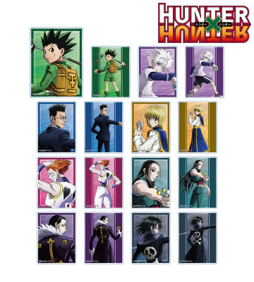 HUNTER×HUNTER - ゼノ Ani-Art aqua label 第2弾 A3マット加工