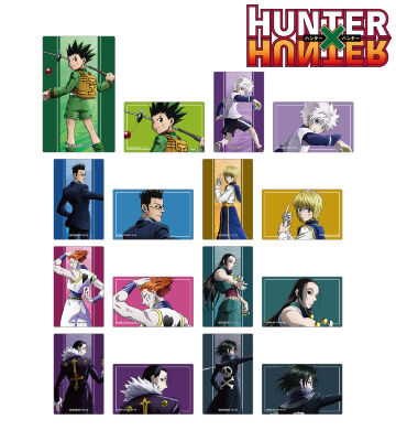 描き下ろし 戦う背中ver. トレーディングカードステッカー